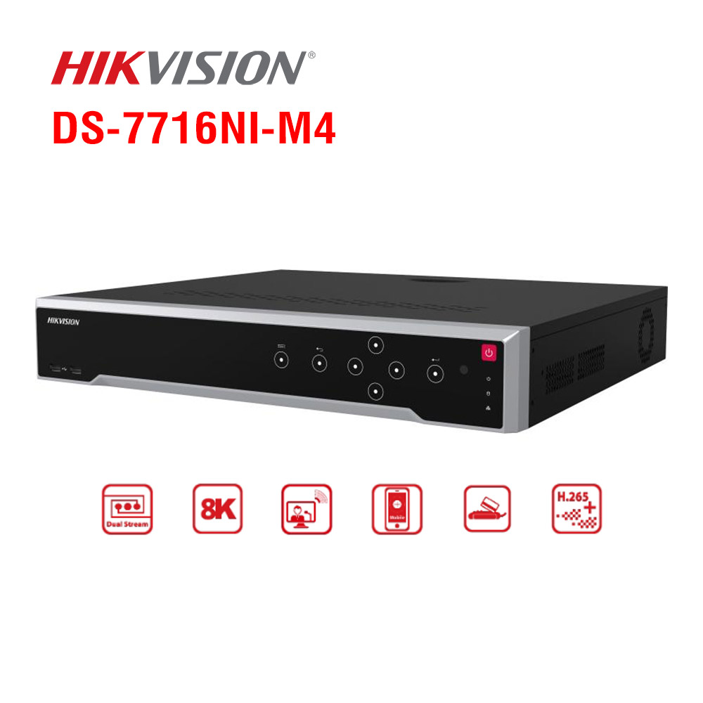 Đầu ghi IP 16 kênh HIKVISION DS-7716NI-M4