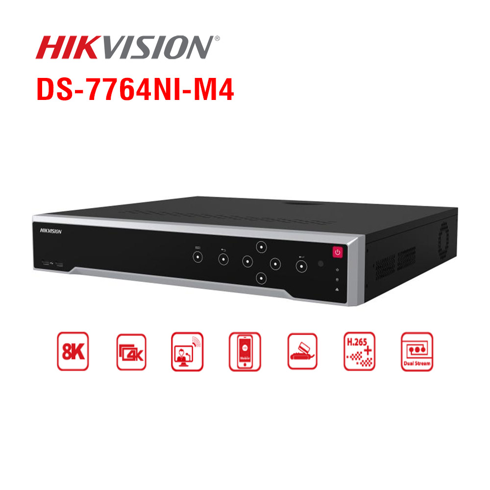 Đầu ghi IP 64 kênh HIKVISION DS-7764NI-M4