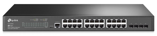 Switch Quản Lý JetStream 28 cổng Gigabit TP-LINK TL-SG3428MP