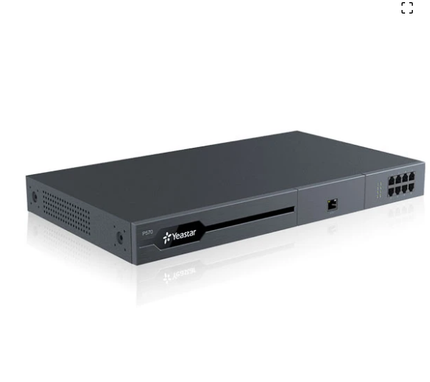 Thiết bị cổng mạng chuyển mạch dùng dây hiệu Yeastar model: P570